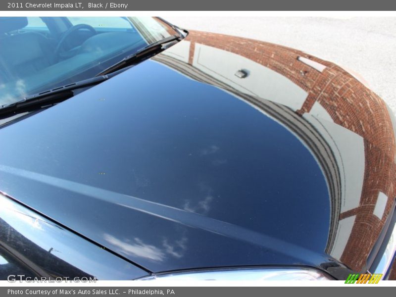 Black / Ebony 2011 Chevrolet Impala LT