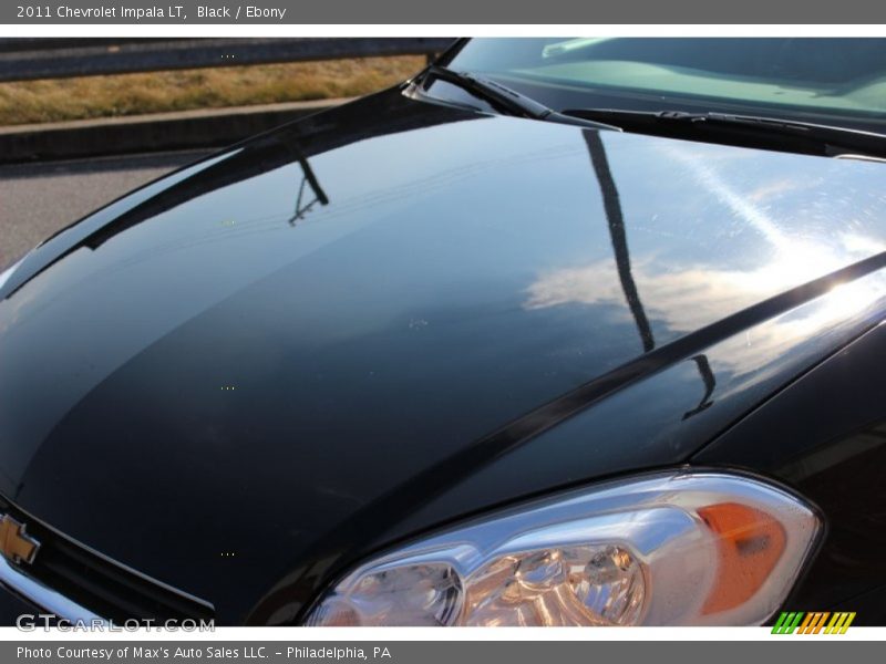 Black / Ebony 2011 Chevrolet Impala LT