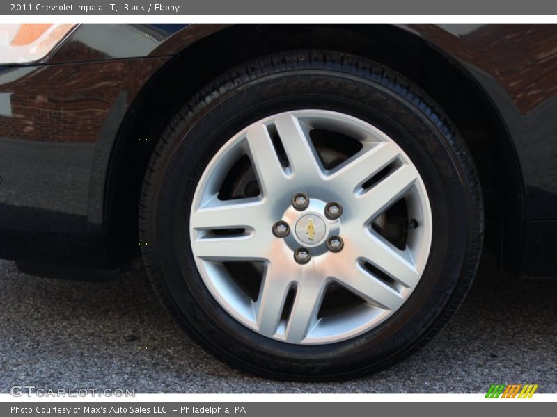 Black / Ebony 2011 Chevrolet Impala LT