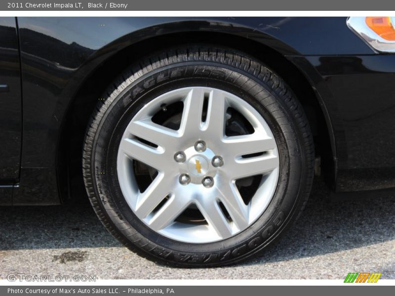Black / Ebony 2011 Chevrolet Impala LT