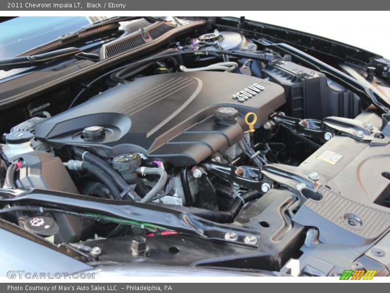 Black / Ebony 2011 Chevrolet Impala LT