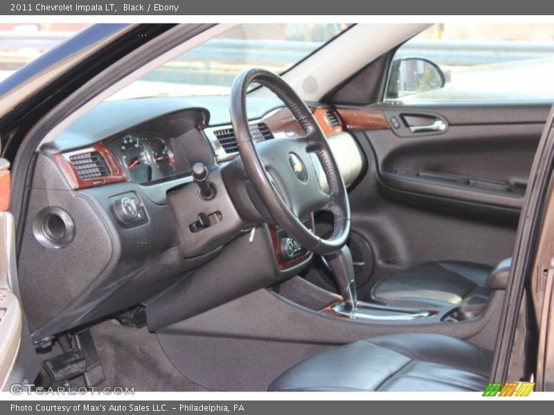 Black / Ebony 2011 Chevrolet Impala LT