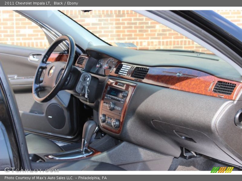 Black / Ebony 2011 Chevrolet Impala LT