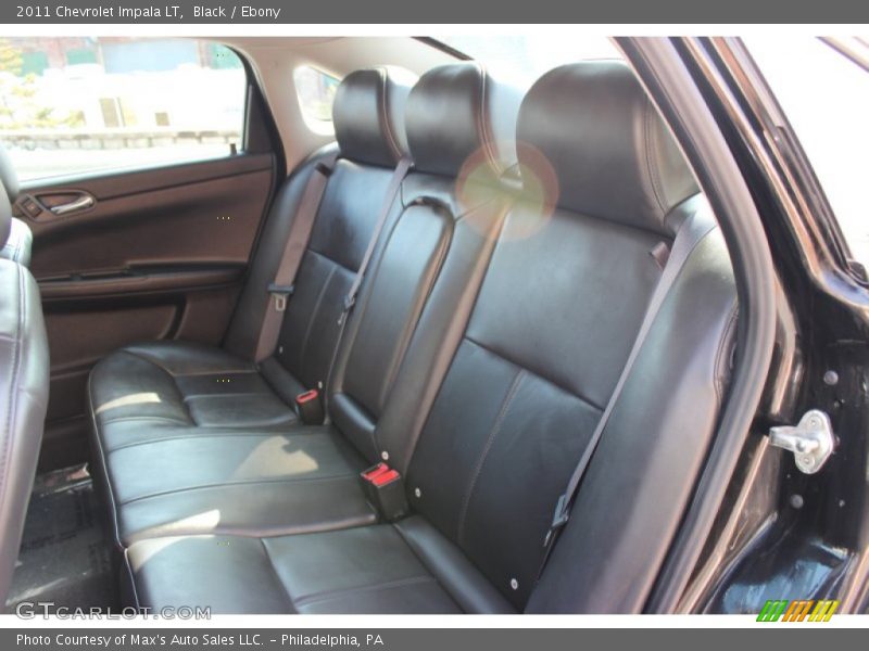 Black / Ebony 2011 Chevrolet Impala LT
