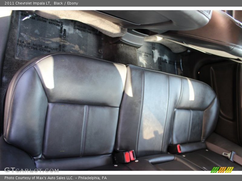 Black / Ebony 2011 Chevrolet Impala LT