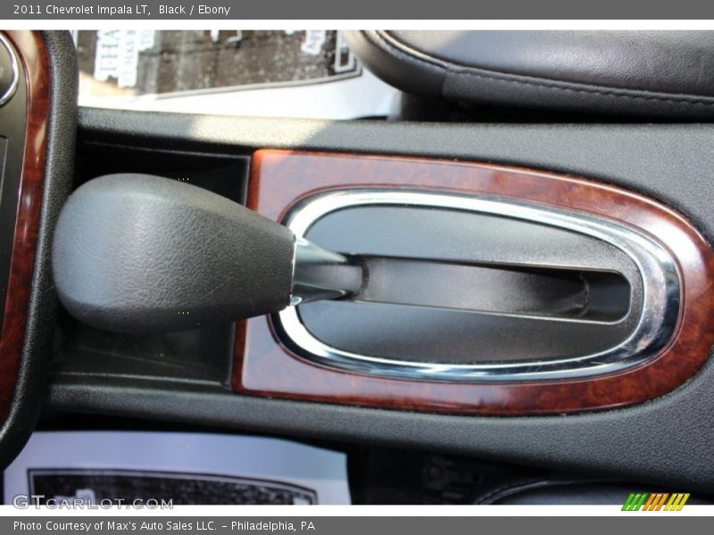 Black / Ebony 2011 Chevrolet Impala LT