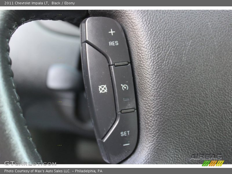 Black / Ebony 2011 Chevrolet Impala LT