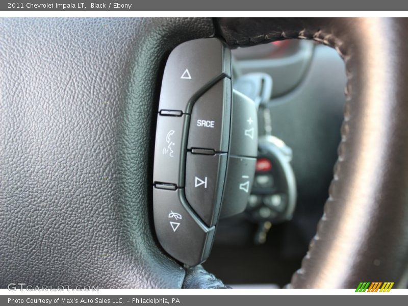 Black / Ebony 2011 Chevrolet Impala LT