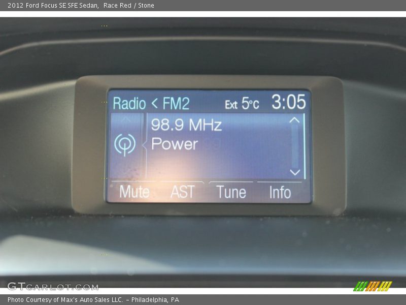 Race Red / Stone 2012 Ford Focus SE SFE Sedan