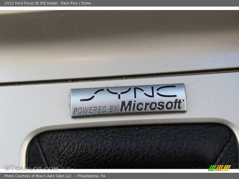 Race Red / Stone 2012 Ford Focus SE SFE Sedan