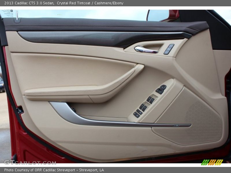 Door Panel of 2013 CTS 3.0 Sedan