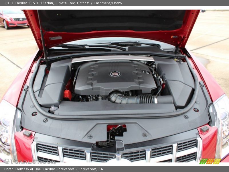  2013 CTS 3.0 Sedan Engine - 3.0 Liter DI DOHC 24-Valve VVT V6