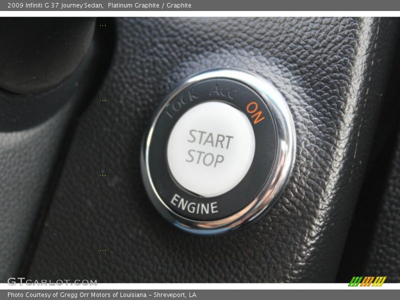 Platinum Graphite / Graphite 2009 Infiniti G 37 Journey Sedan