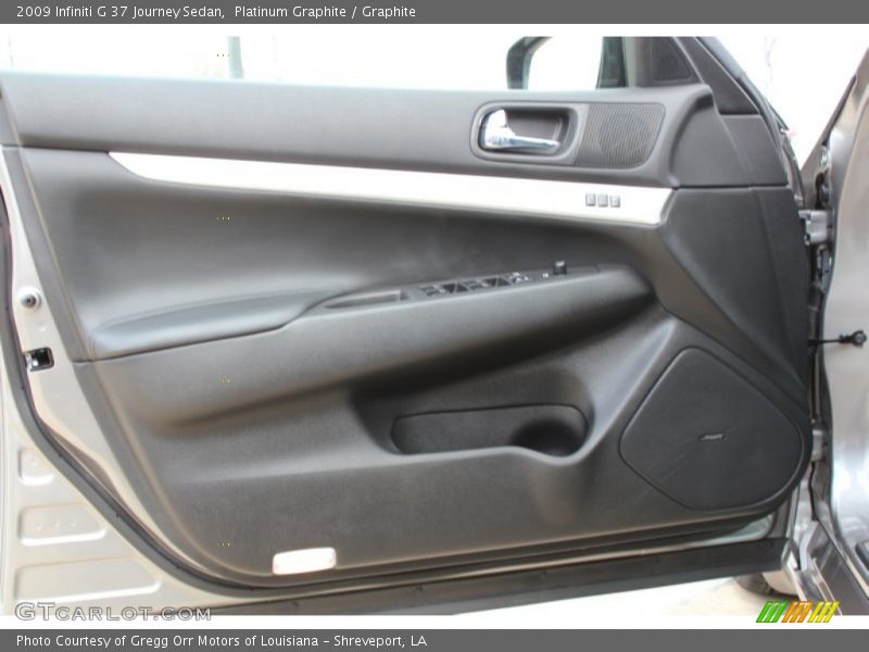 Platinum Graphite / Graphite 2009 Infiniti G 37 Journey Sedan