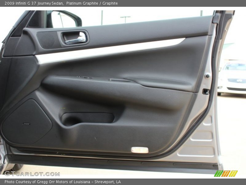 Platinum Graphite / Graphite 2009 Infiniti G 37 Journey Sedan