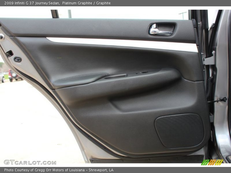 Platinum Graphite / Graphite 2009 Infiniti G 37 Journey Sedan