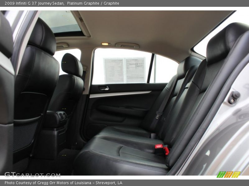 Platinum Graphite / Graphite 2009 Infiniti G 37 Journey Sedan