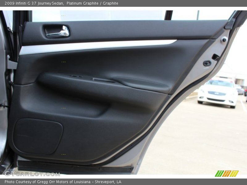Platinum Graphite / Graphite 2009 Infiniti G 37 Journey Sedan