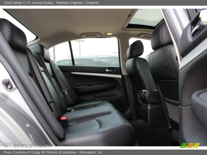 Platinum Graphite / Graphite 2009 Infiniti G 37 Journey Sedan