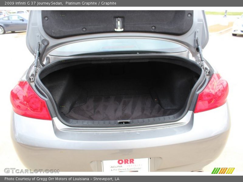 Platinum Graphite / Graphite 2009 Infiniti G 37 Journey Sedan