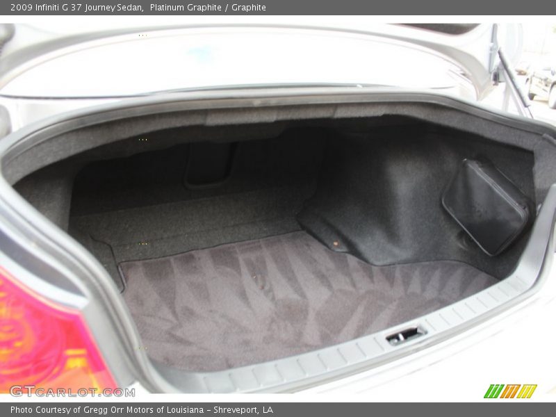 Platinum Graphite / Graphite 2009 Infiniti G 37 Journey Sedan