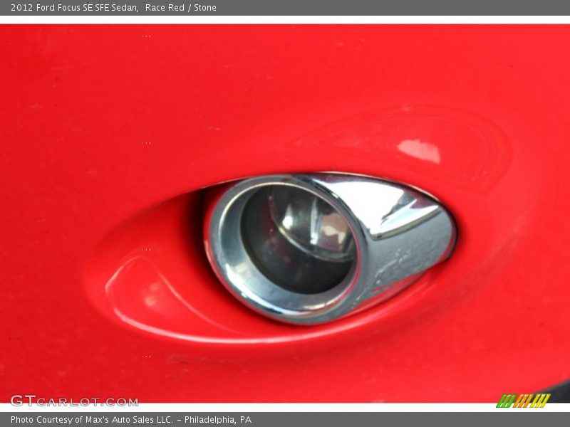 Race Red / Stone 2012 Ford Focus SE SFE Sedan