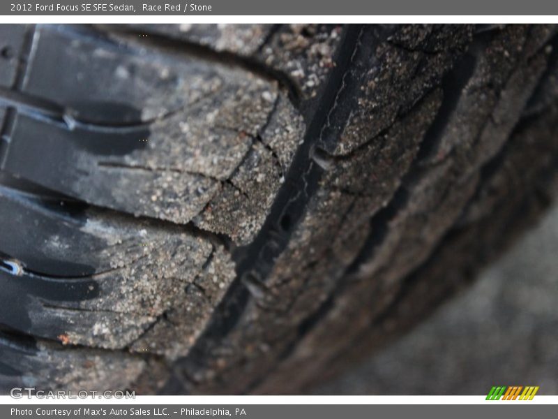 Race Red / Stone 2012 Ford Focus SE SFE Sedan