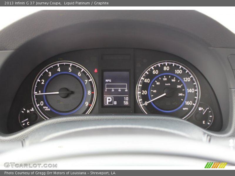  2013 G 37 Journey Coupe 37 Journey Coupe Gauges