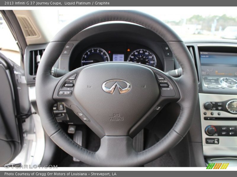  2013 G 37 Journey Coupe Steering Wheel