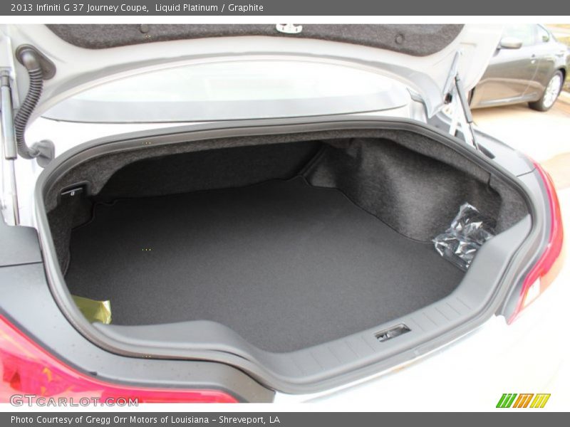  2013 G 37 Journey Coupe Trunk