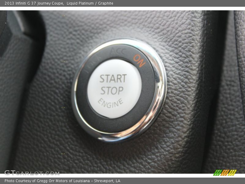 Controls of 2013 G 37 Journey Coupe