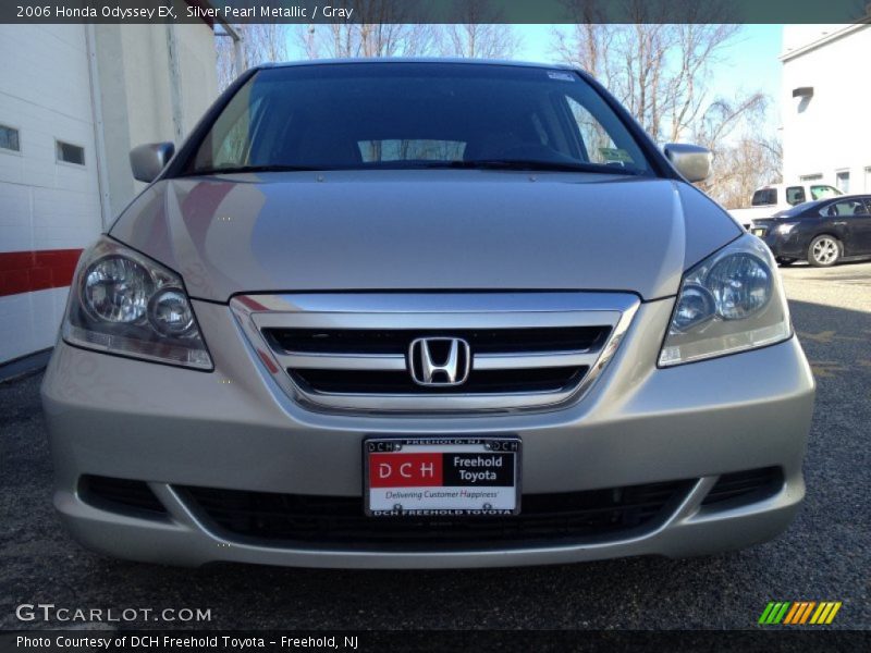 Silver Pearl Metallic / Gray 2006 Honda Odyssey EX