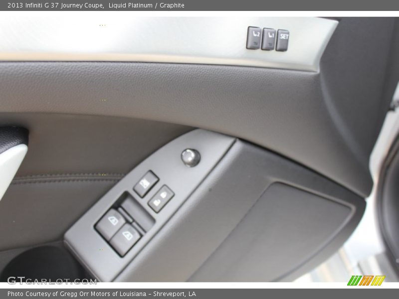 Liquid Platinum / Graphite 2013 Infiniti G 37 Journey Coupe