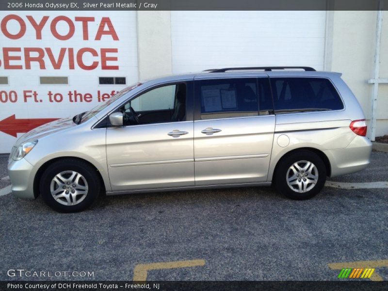 Silver Pearl Metallic / Gray 2006 Honda Odyssey EX
