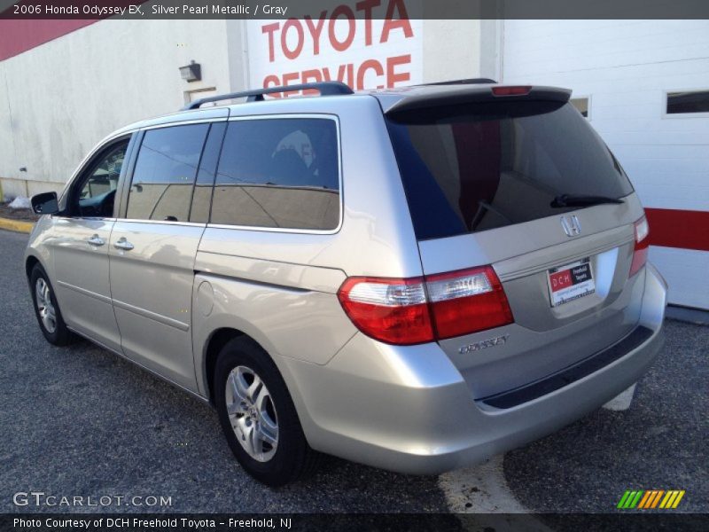 Silver Pearl Metallic / Gray 2006 Honda Odyssey EX