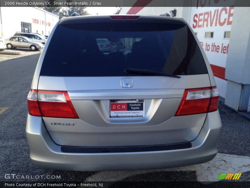 Silver Pearl Metallic / Gray 2006 Honda Odyssey EX