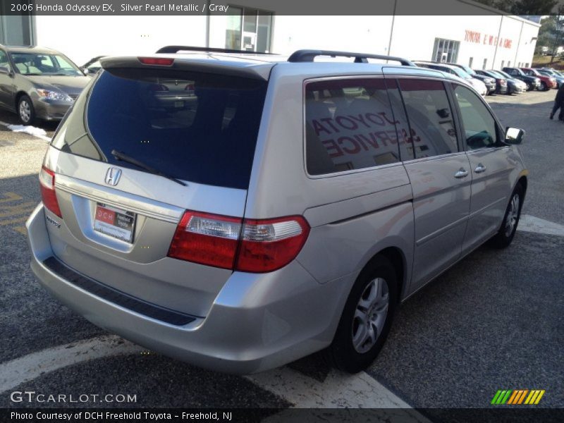 Silver Pearl Metallic / Gray 2006 Honda Odyssey EX
