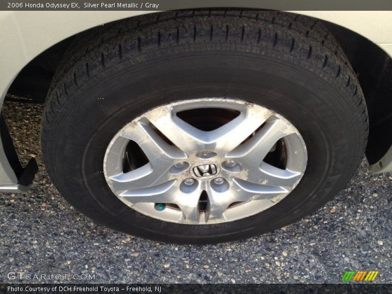 Silver Pearl Metallic / Gray 2006 Honda Odyssey EX