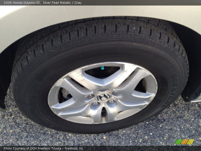 Silver Pearl Metallic / Gray 2006 Honda Odyssey EX