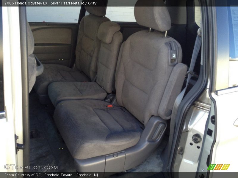 Silver Pearl Metallic / Gray 2006 Honda Odyssey EX