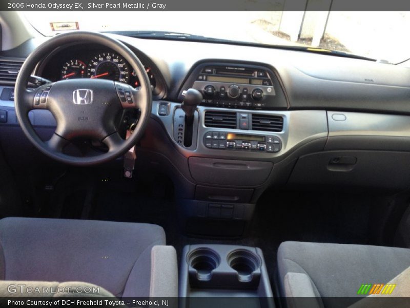 Silver Pearl Metallic / Gray 2006 Honda Odyssey EX