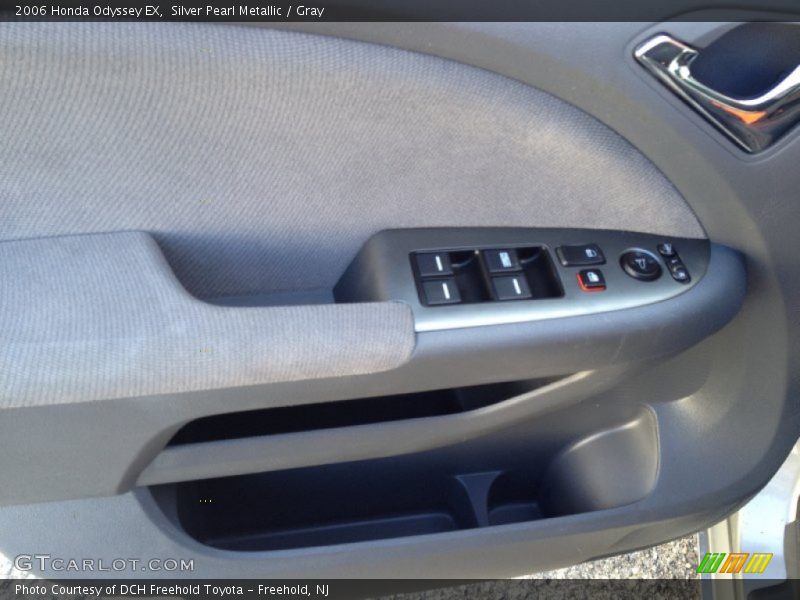 Silver Pearl Metallic / Gray 2006 Honda Odyssey EX