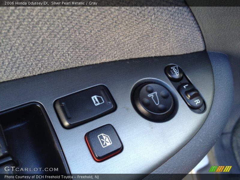 Silver Pearl Metallic / Gray 2006 Honda Odyssey EX