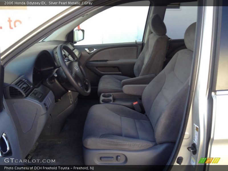  2006 Odyssey EX Gray Interior