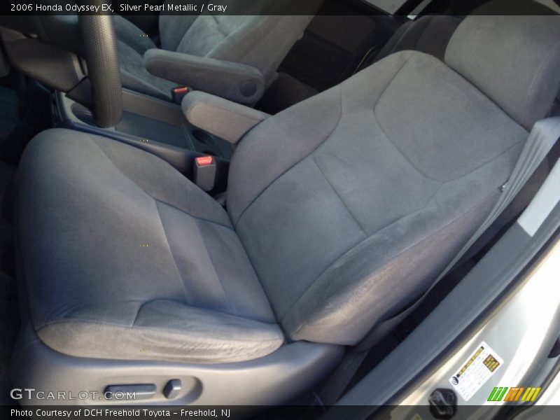 Silver Pearl Metallic / Gray 2006 Honda Odyssey EX