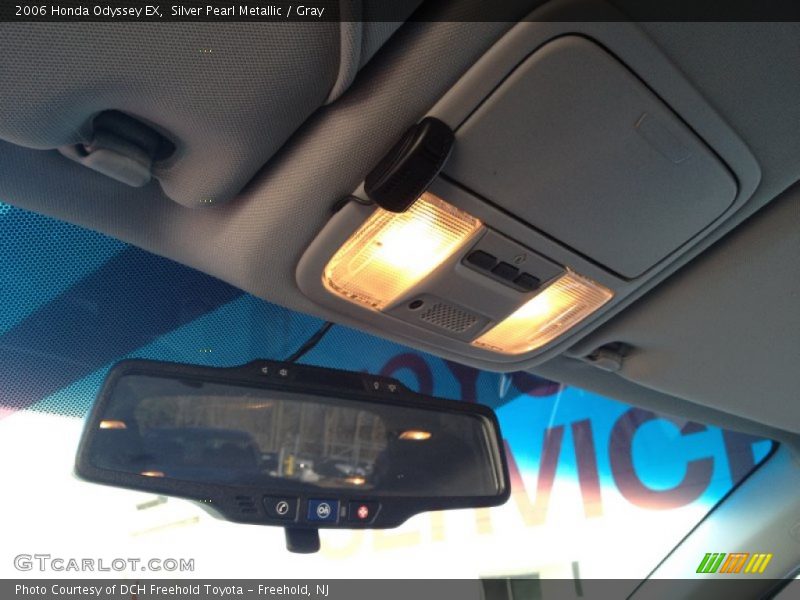 Silver Pearl Metallic / Gray 2006 Honda Odyssey EX