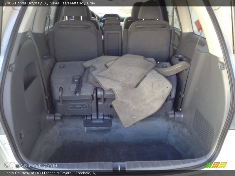  2006 Odyssey EX Trunk