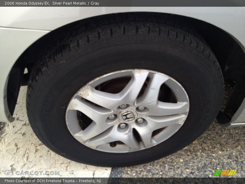Silver Pearl Metallic / Gray 2006 Honda Odyssey EX