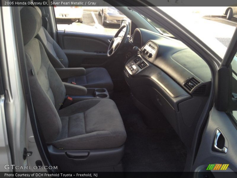 Silver Pearl Metallic / Gray 2006 Honda Odyssey EX
