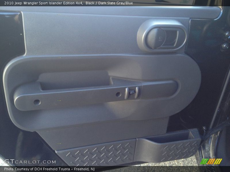 Black / Dark Slate Gray/Blue 2010 Jeep Wrangler Sport Islander Edition 4x4